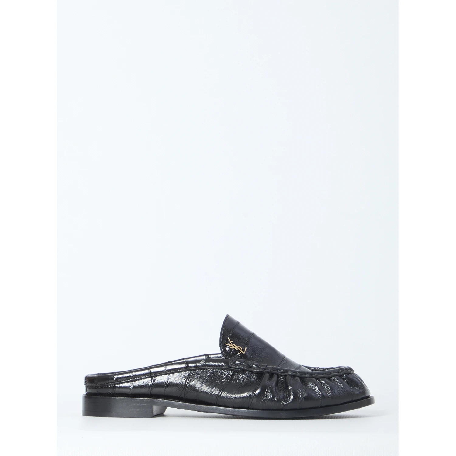 Le Loafer loafers in eel skin