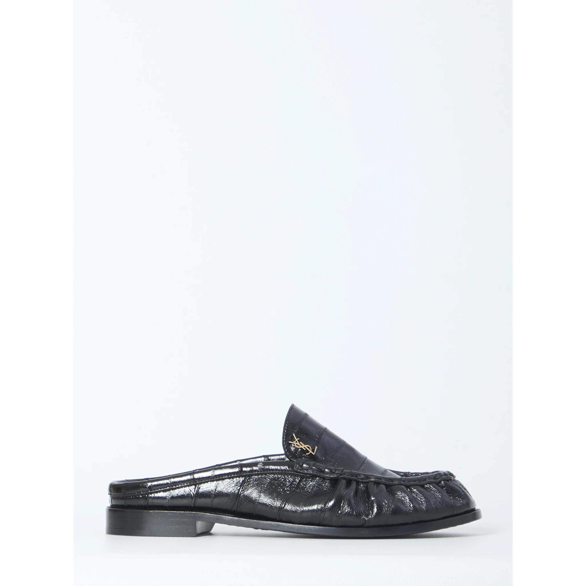 Le Loafer loafers in eel skin