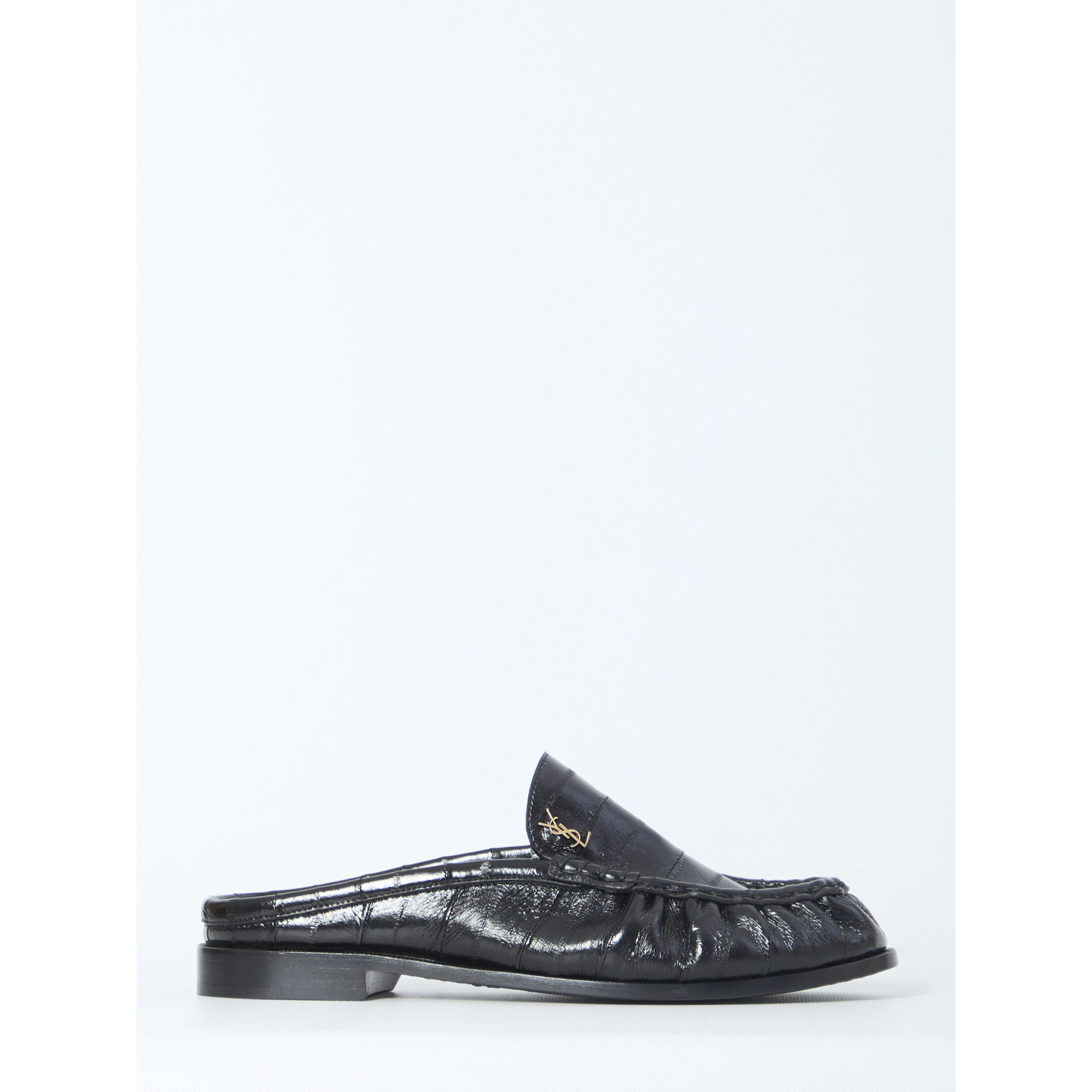 Le Loafer loafers in eel skin