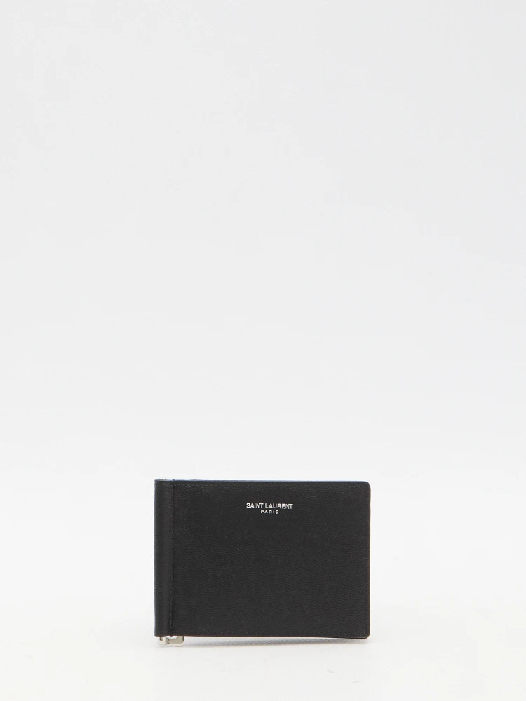 Money clip wallet