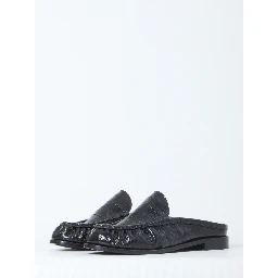 Le Loafer loafers in eel skin