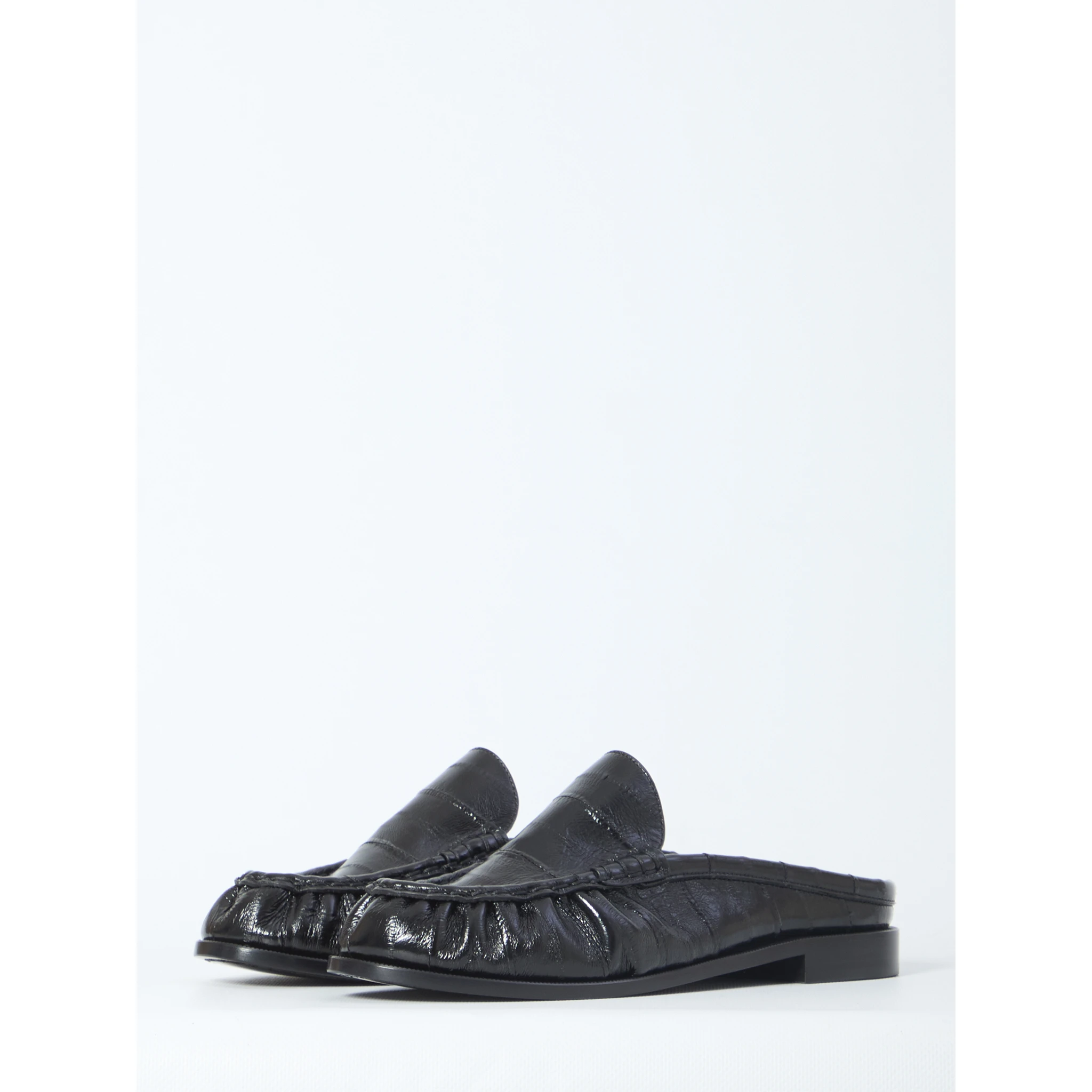 Le Loafer loafers in eel skin