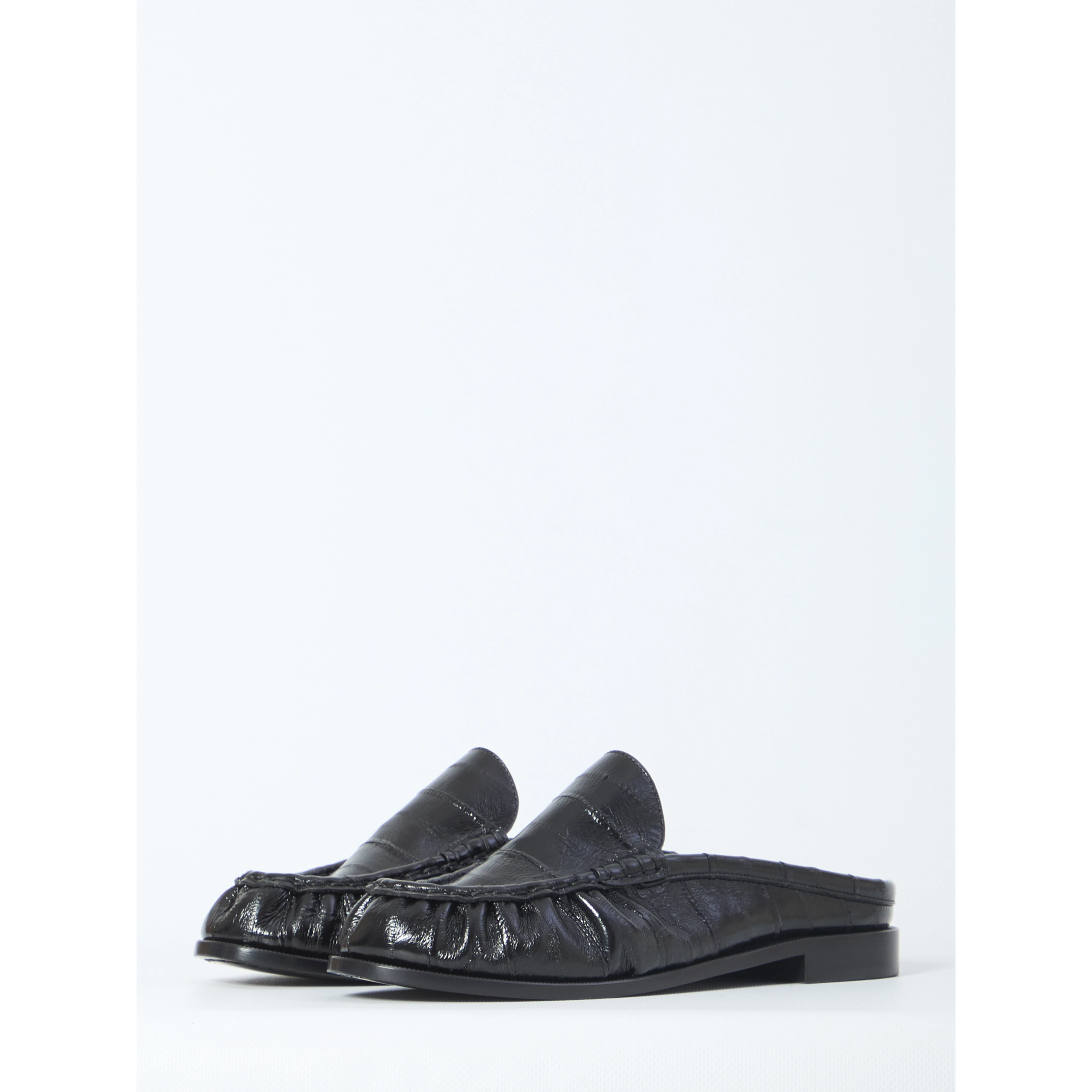 Le Loafer loafers in eel skin