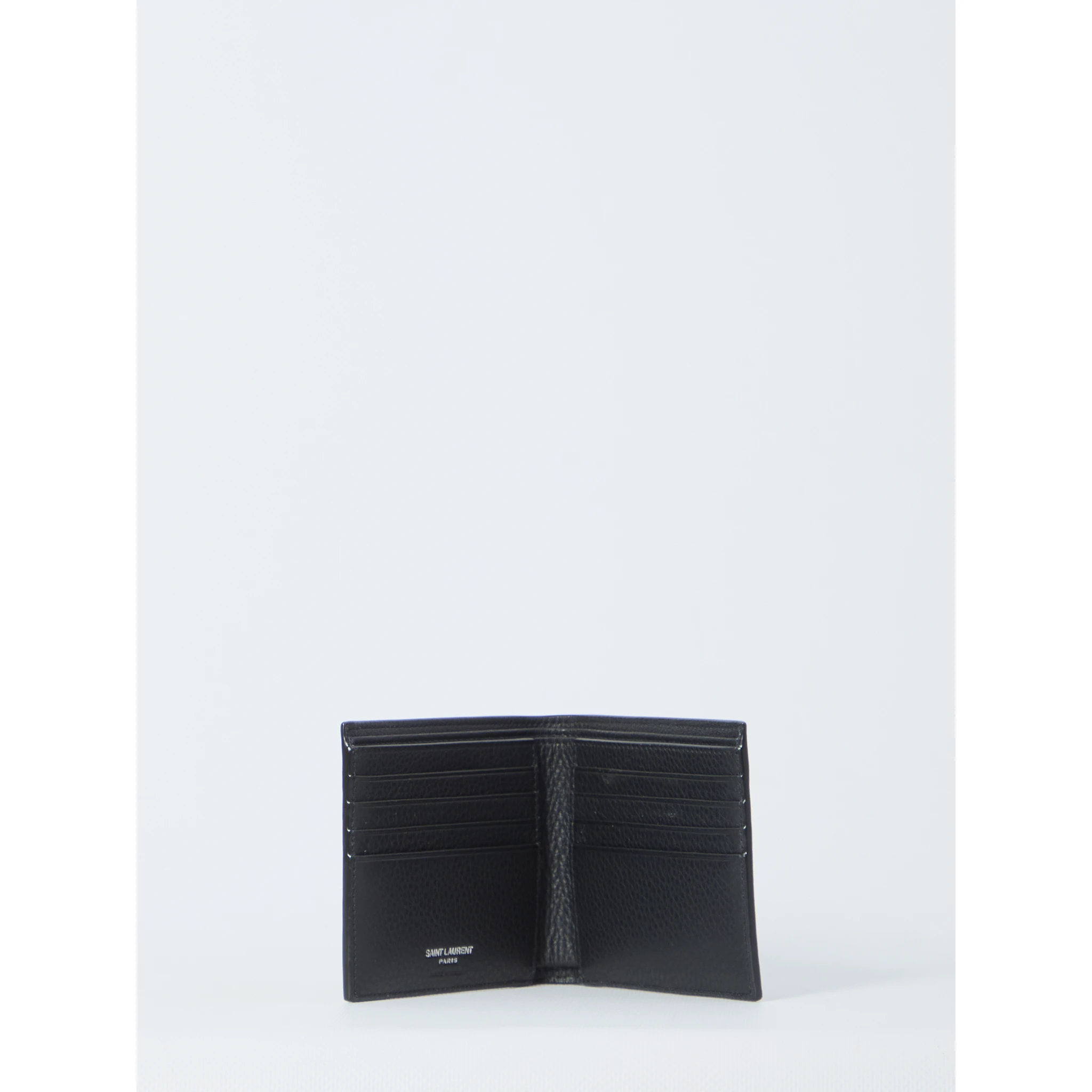 Tiny Cassandre East/West bifold wallet