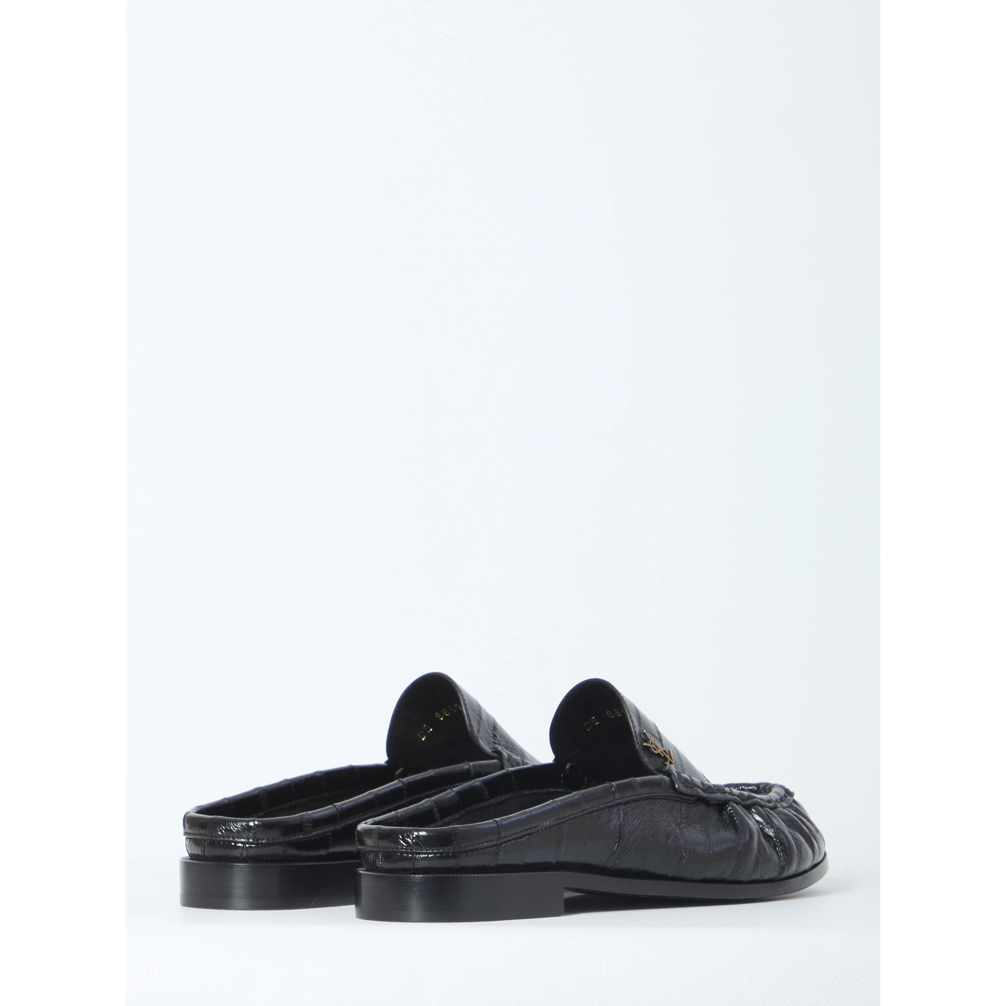 Le Loafer loafers in eel skin