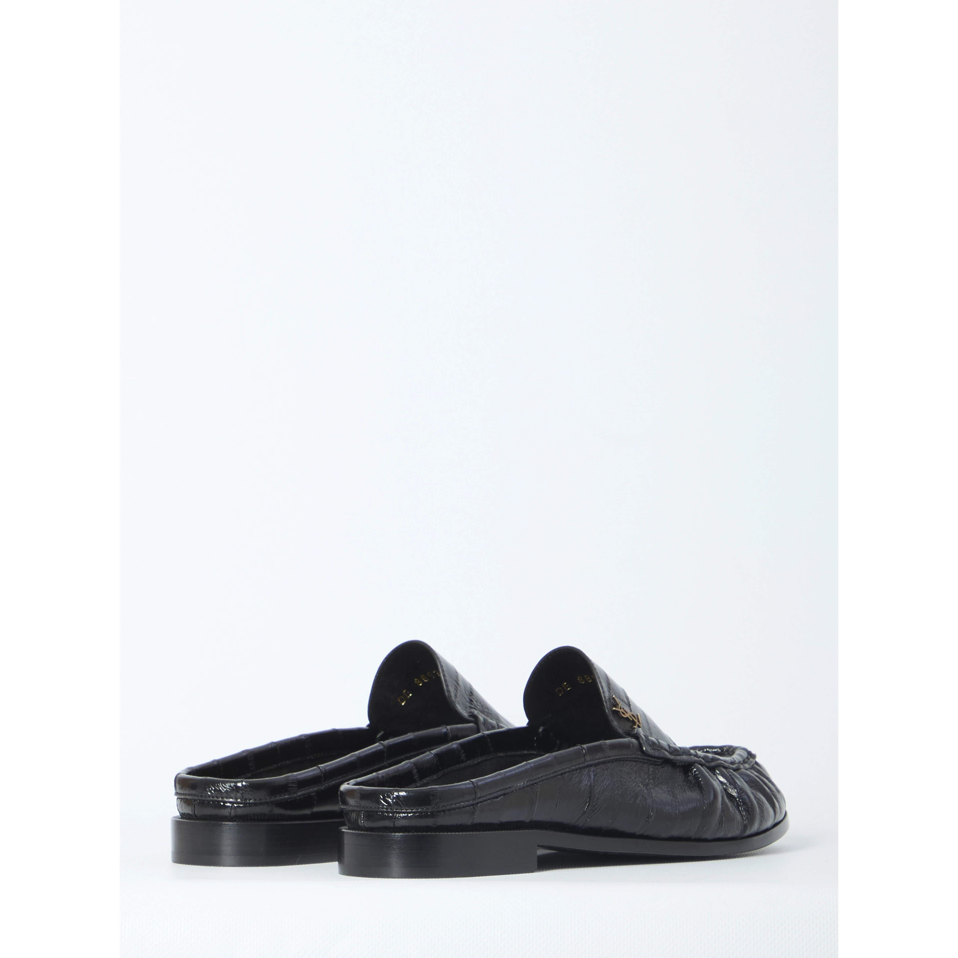 Le Loafer loafers in eel skin