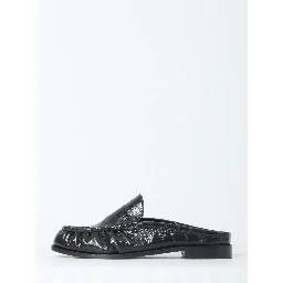 Le Loafer loafers in eel skin