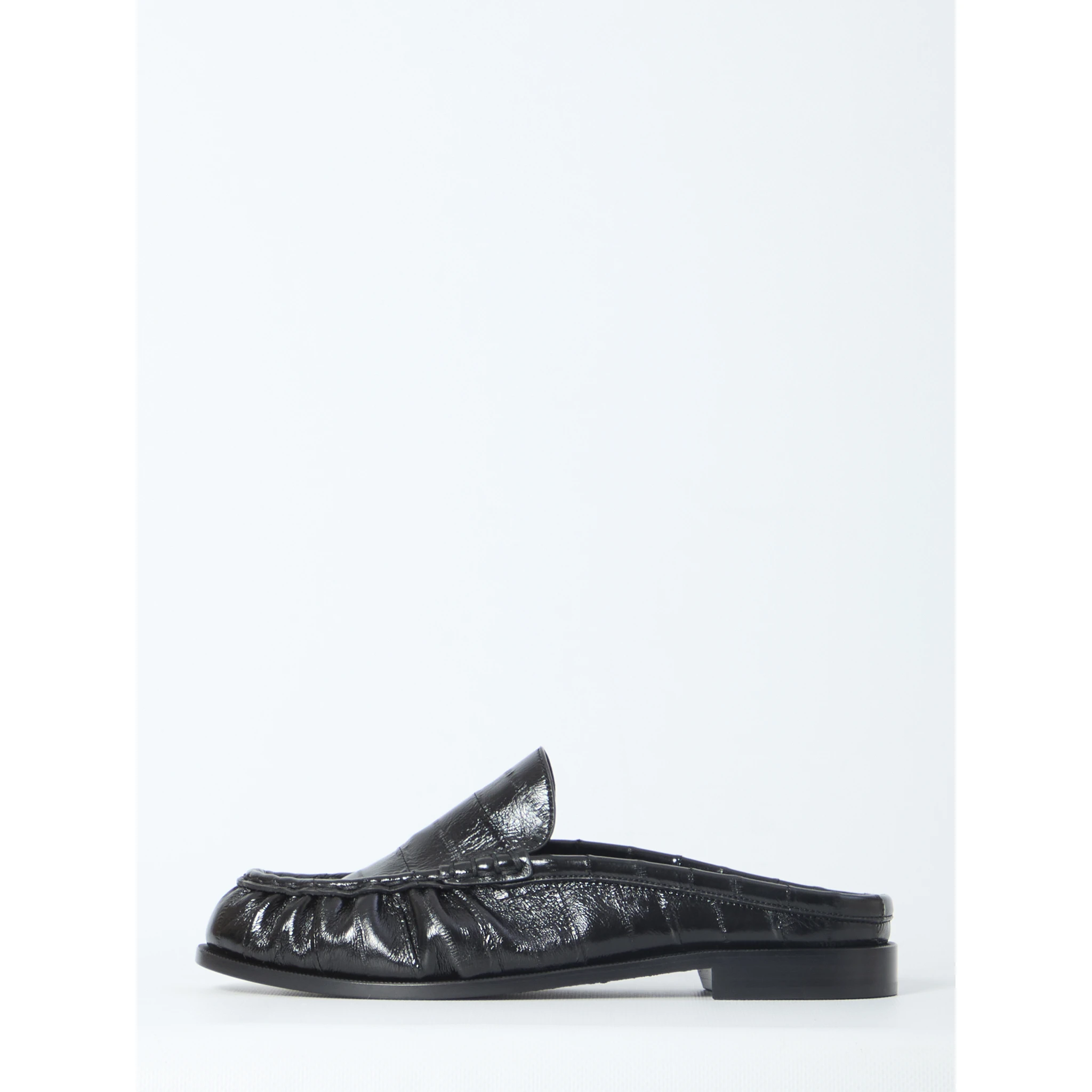 Le Loafer loafers in eel skin