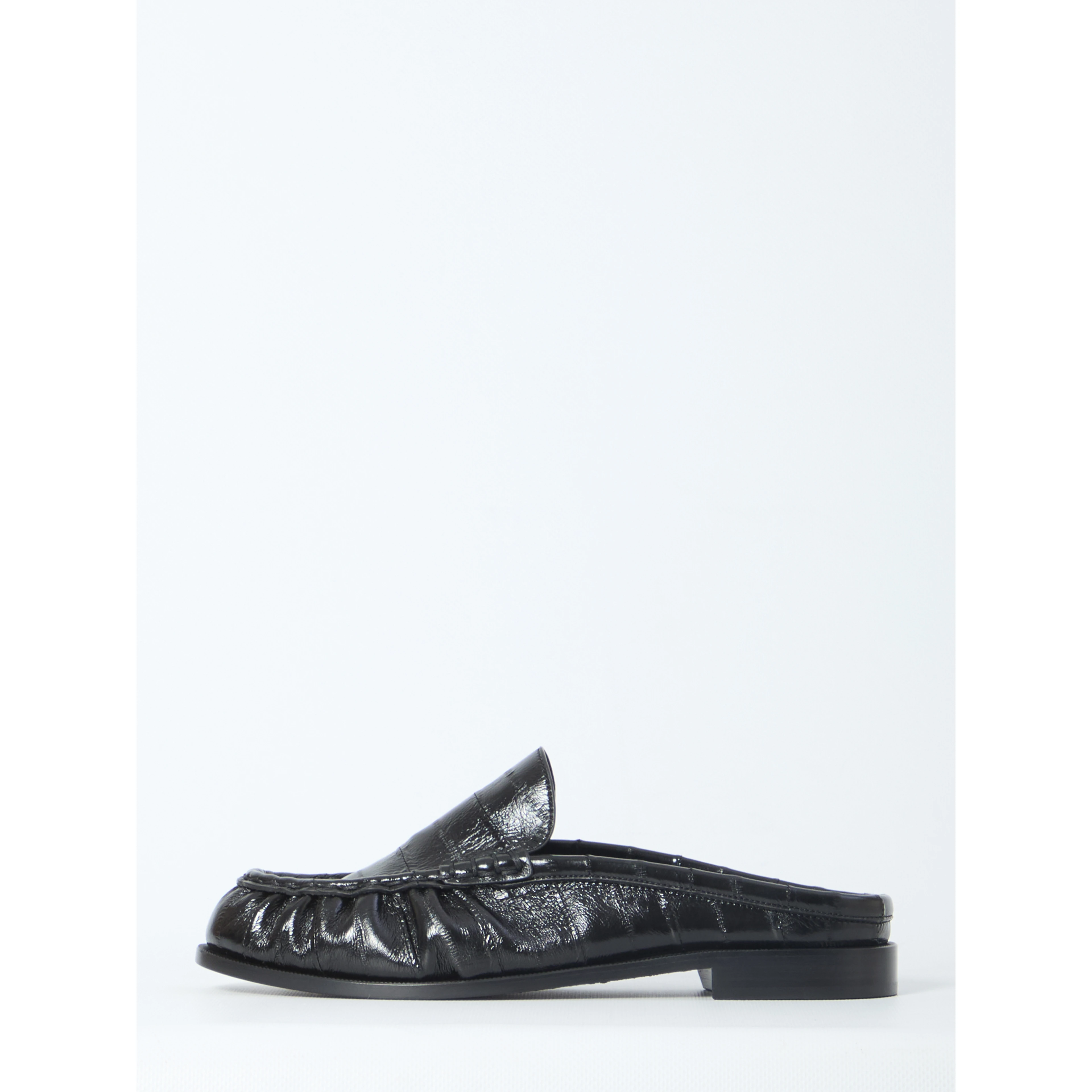 Le Loafer loafers in eel skin