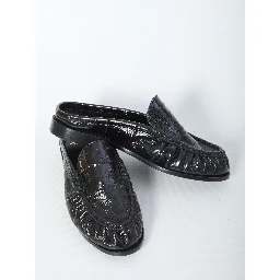 Le Loafer loafers in eel skin