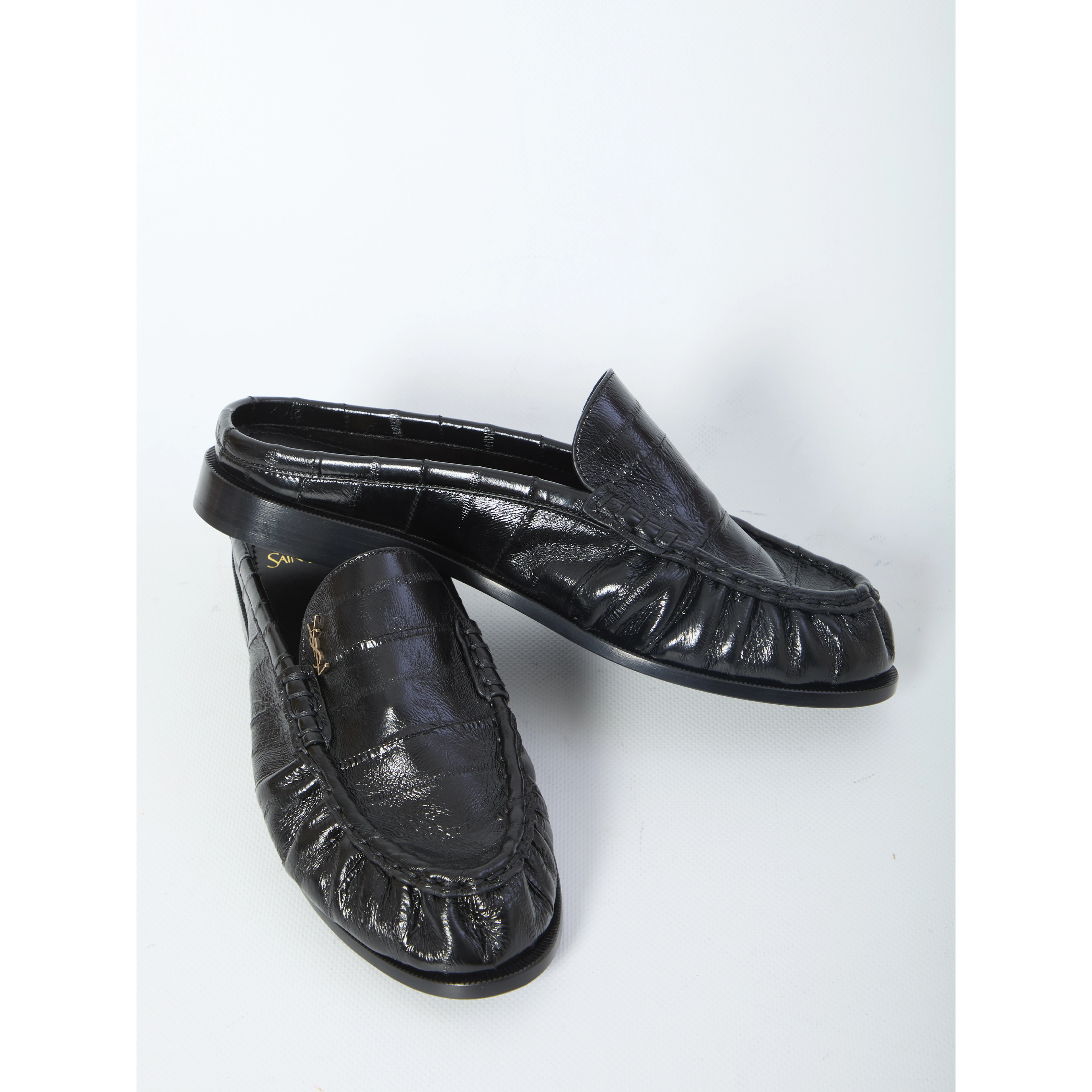 Le Loafer loafers in eel skin
