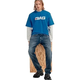 Gas Jeans Blu