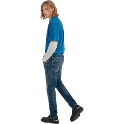 Gas Jeans Blu
