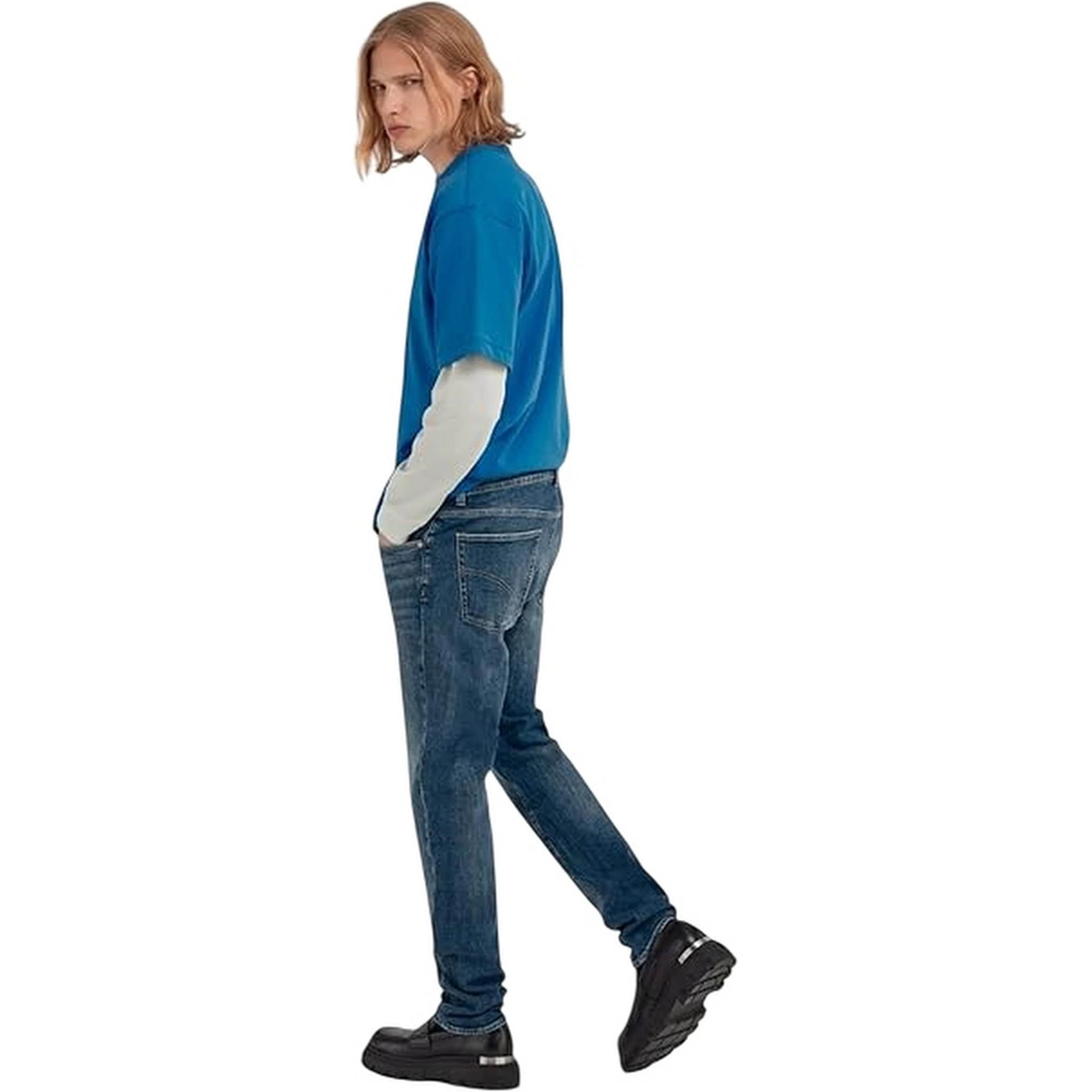 Gas Jeans Blu