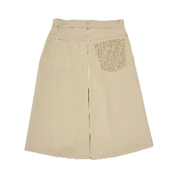 FENDI KIDS Skirts Beige
