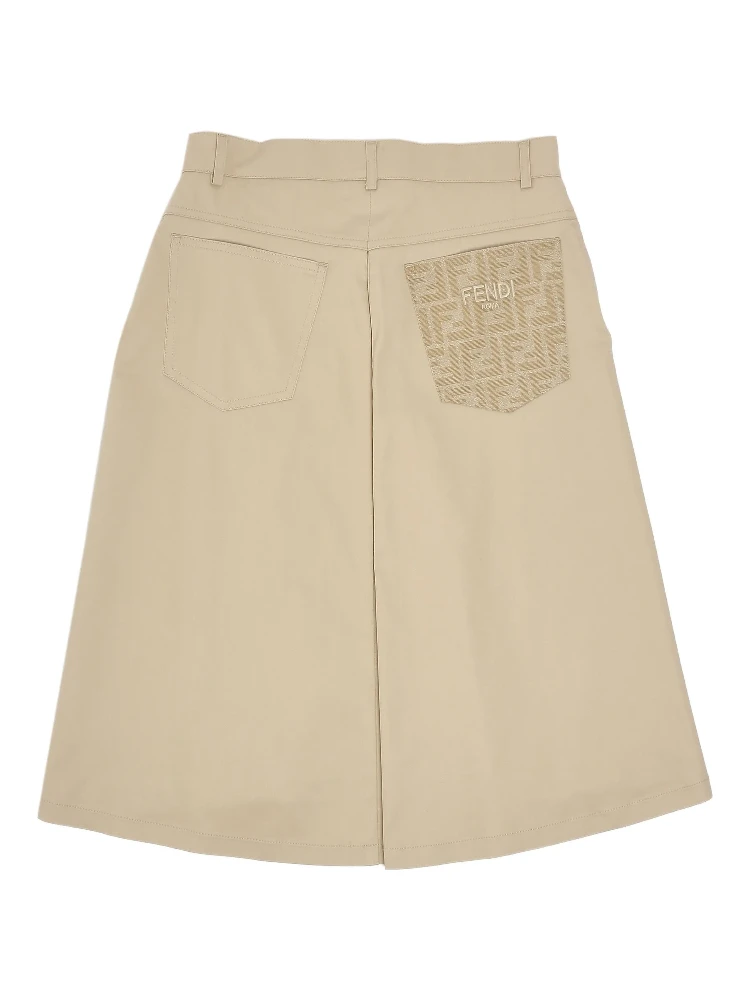 FENDI KIDS Skirts Beige alternative