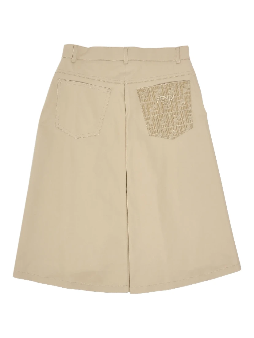FENDI KIDS Skirts Beige
