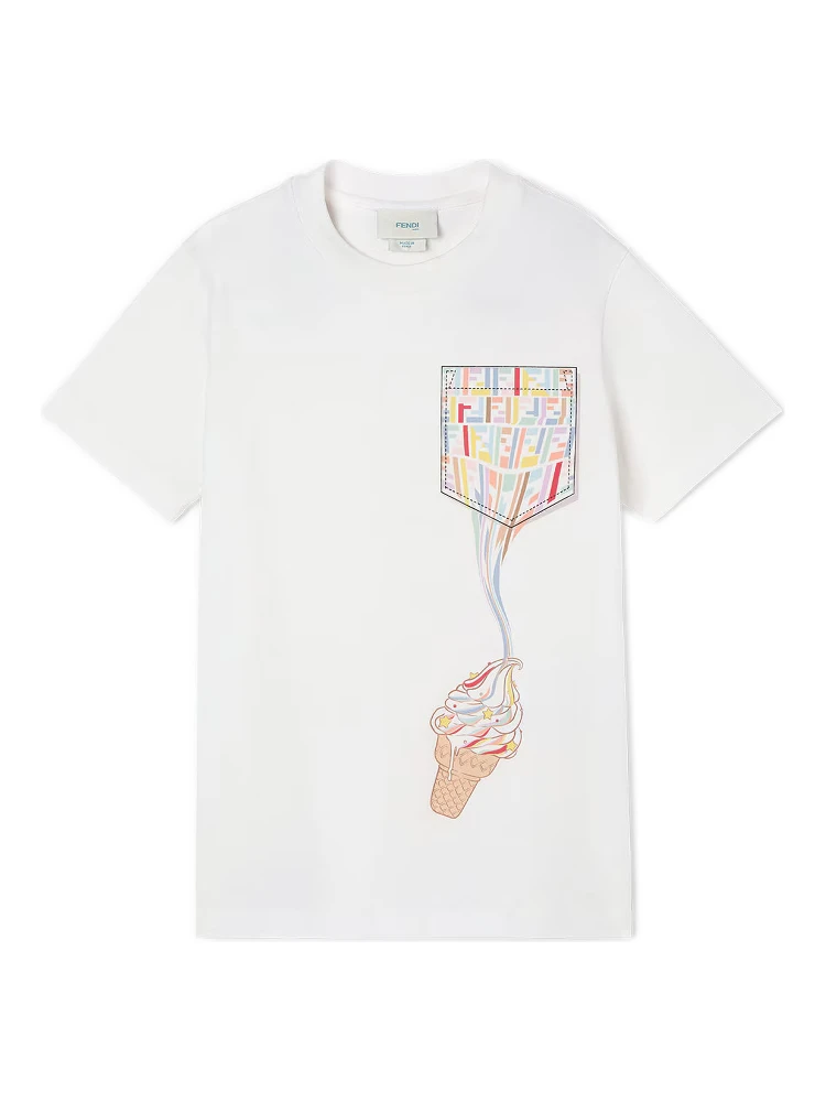 FENDI KIDS T-shirts and Polos
