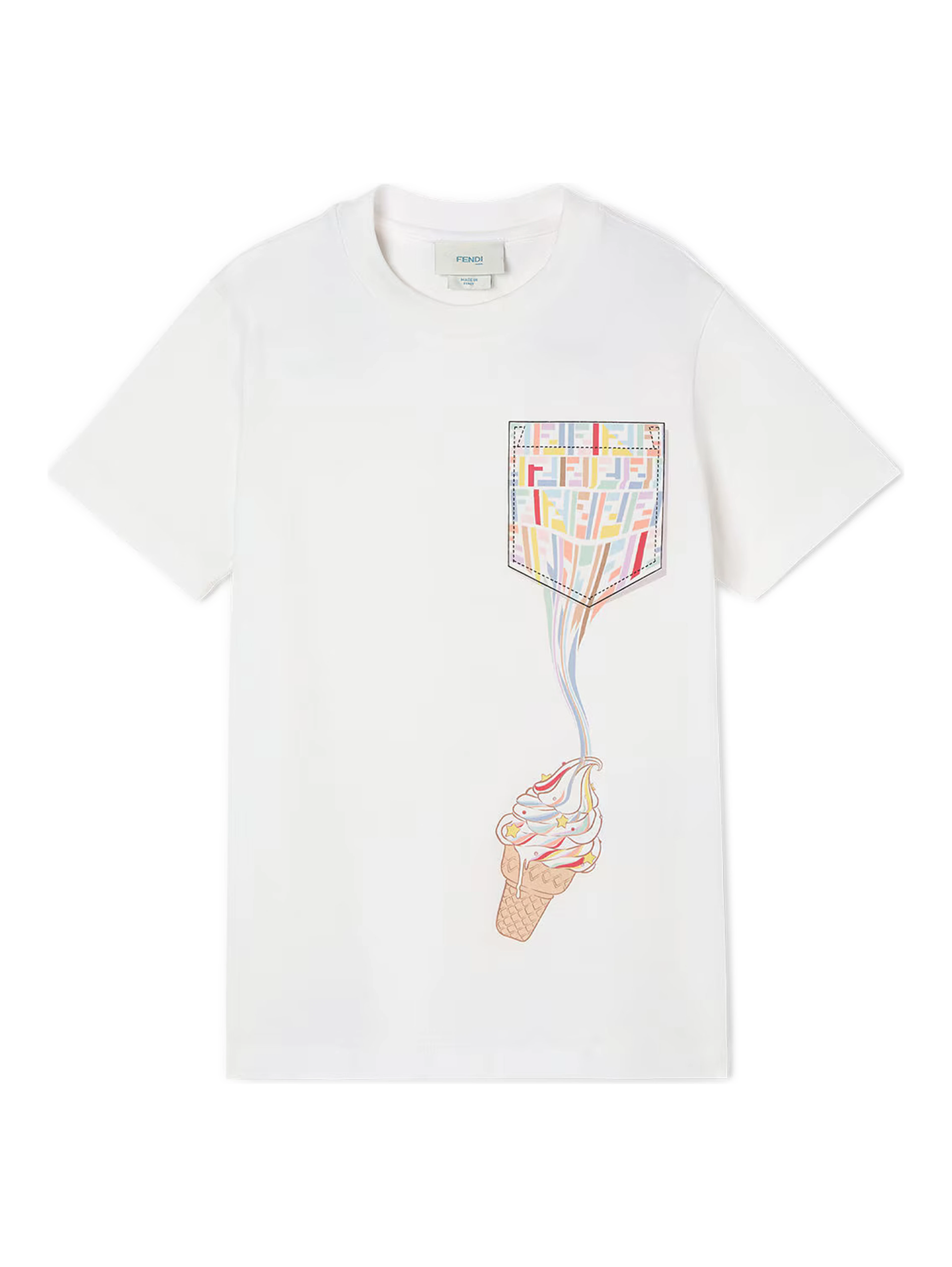 FENDI KIDS T-shirts and Polos