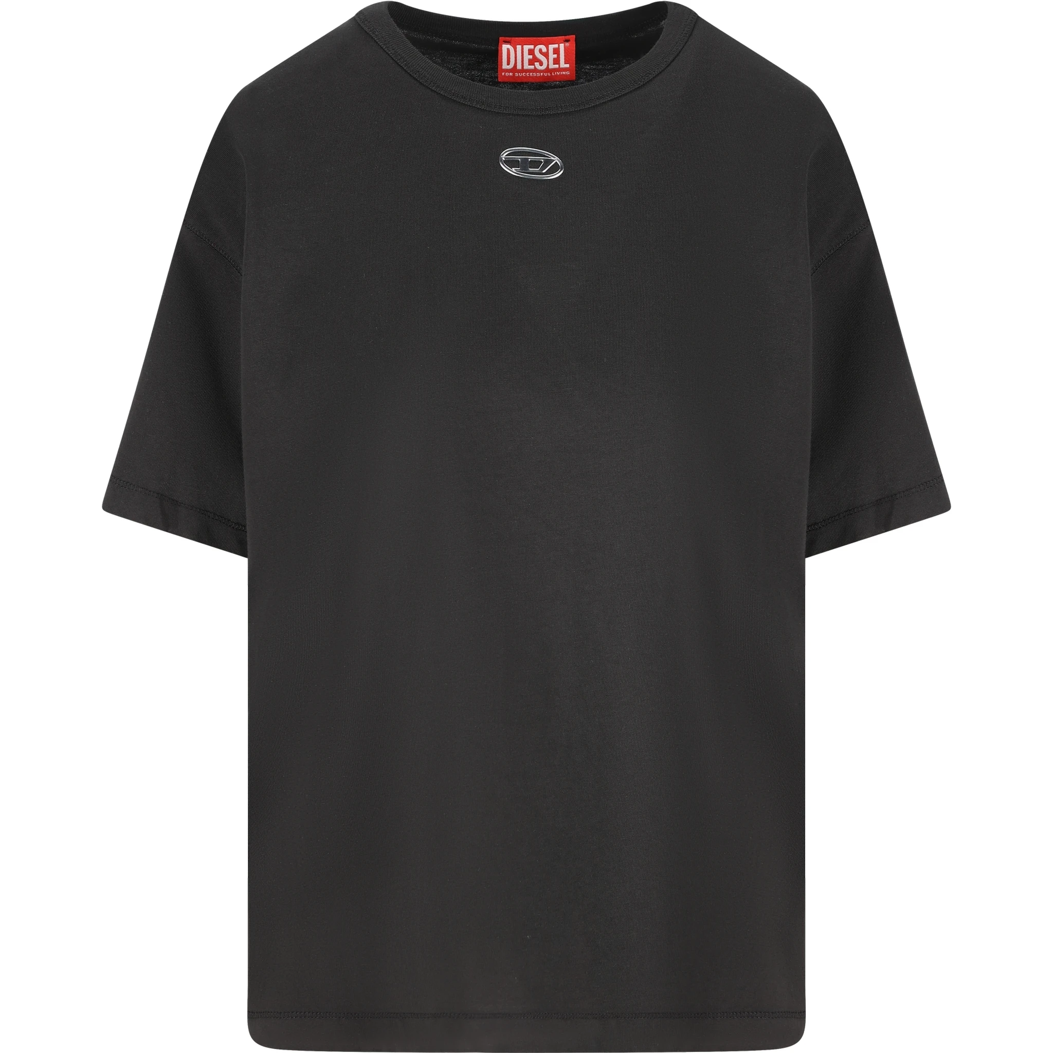Diesel T-shirts and Polos Black