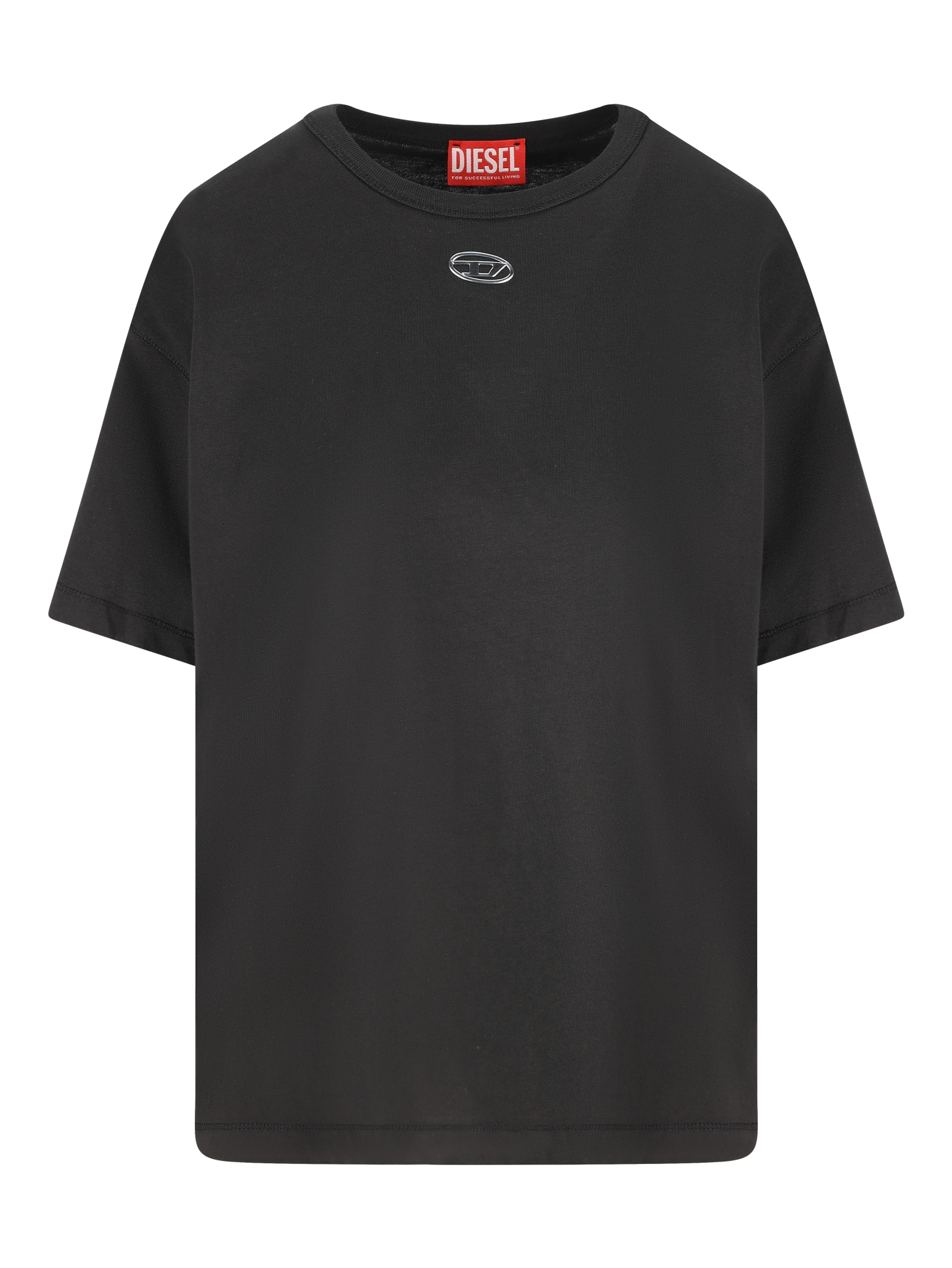Diesel T-shirts and Polos Black