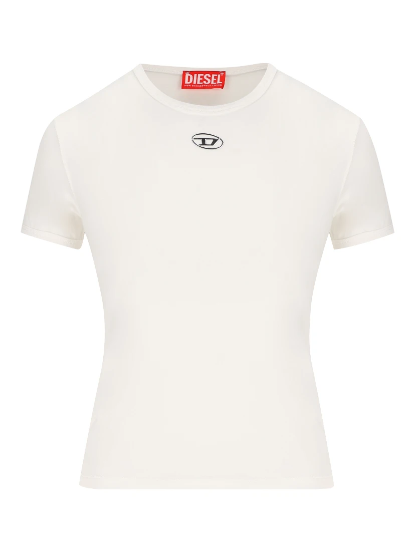 Diesel T-shirts and Polos White