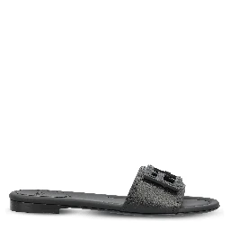 Fendi Sandals Black