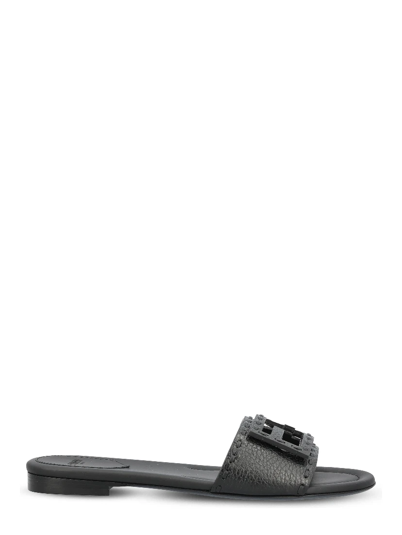 Fendi Sandals Black