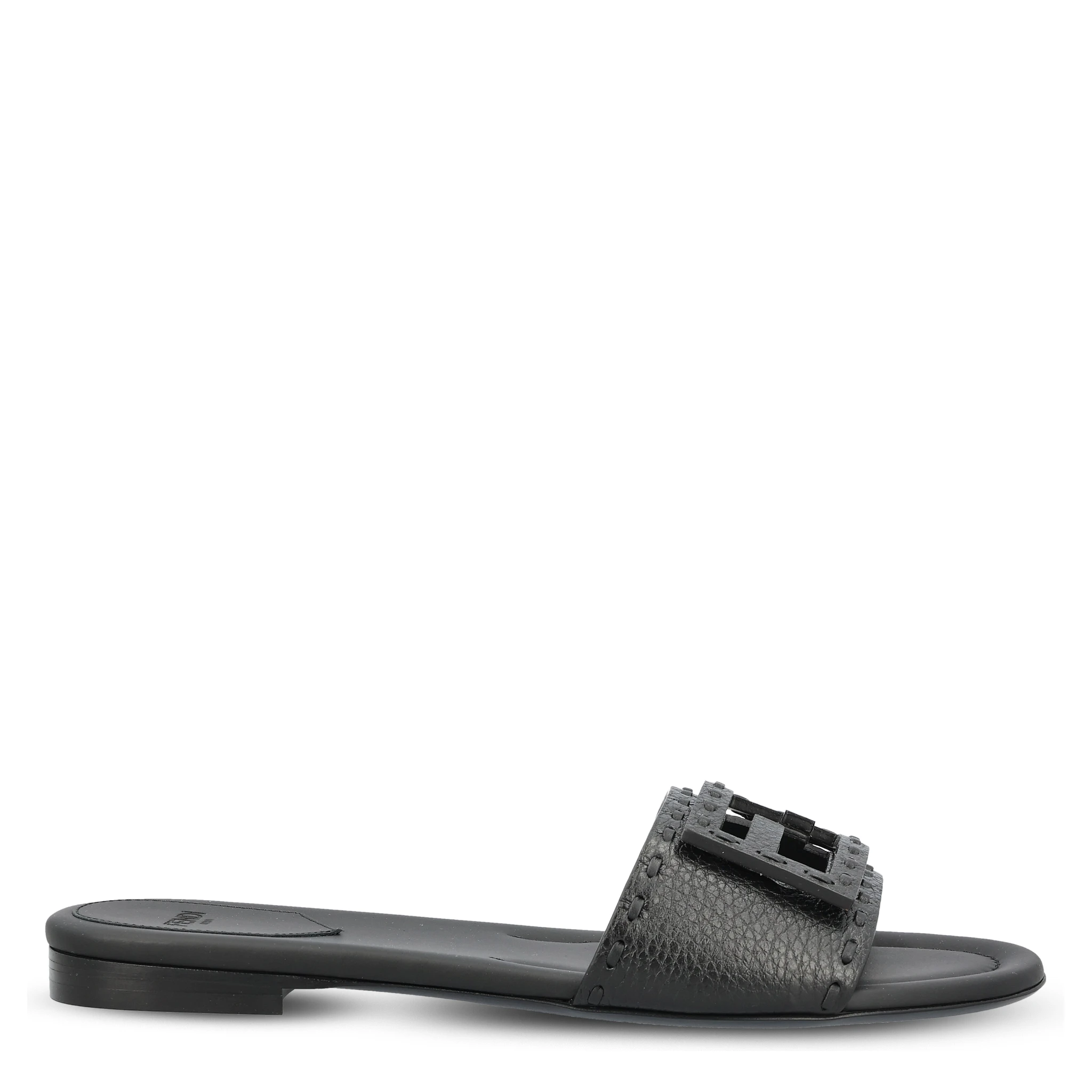 Fendi Sandals Black