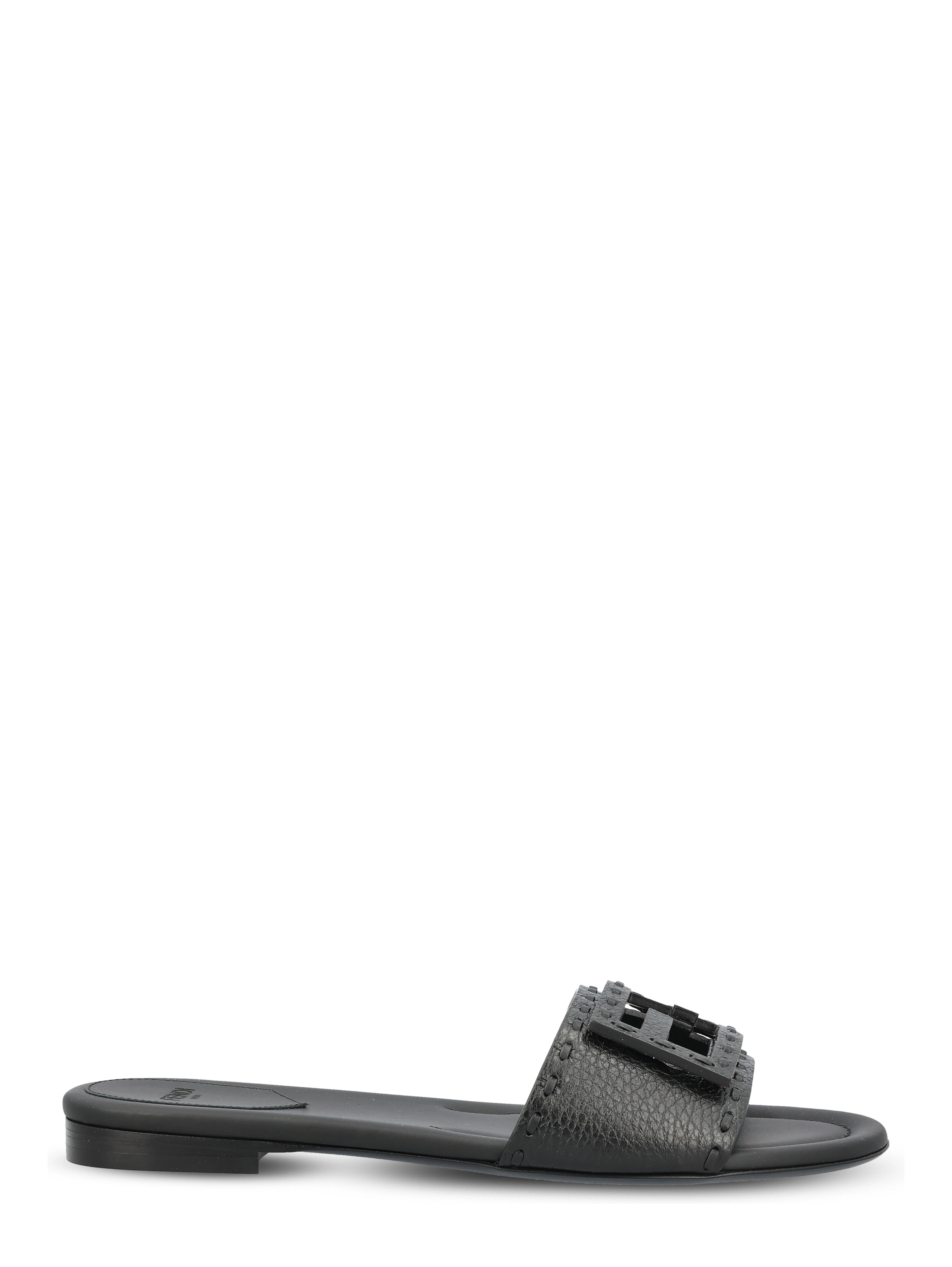 Fendi Sandals Black