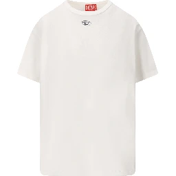 Diesel T-shirts and Polos White