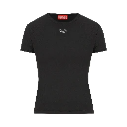 Diesel T-shirts and Polos Black
