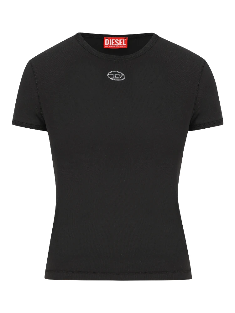 Diesel T-shirts and Polos Black