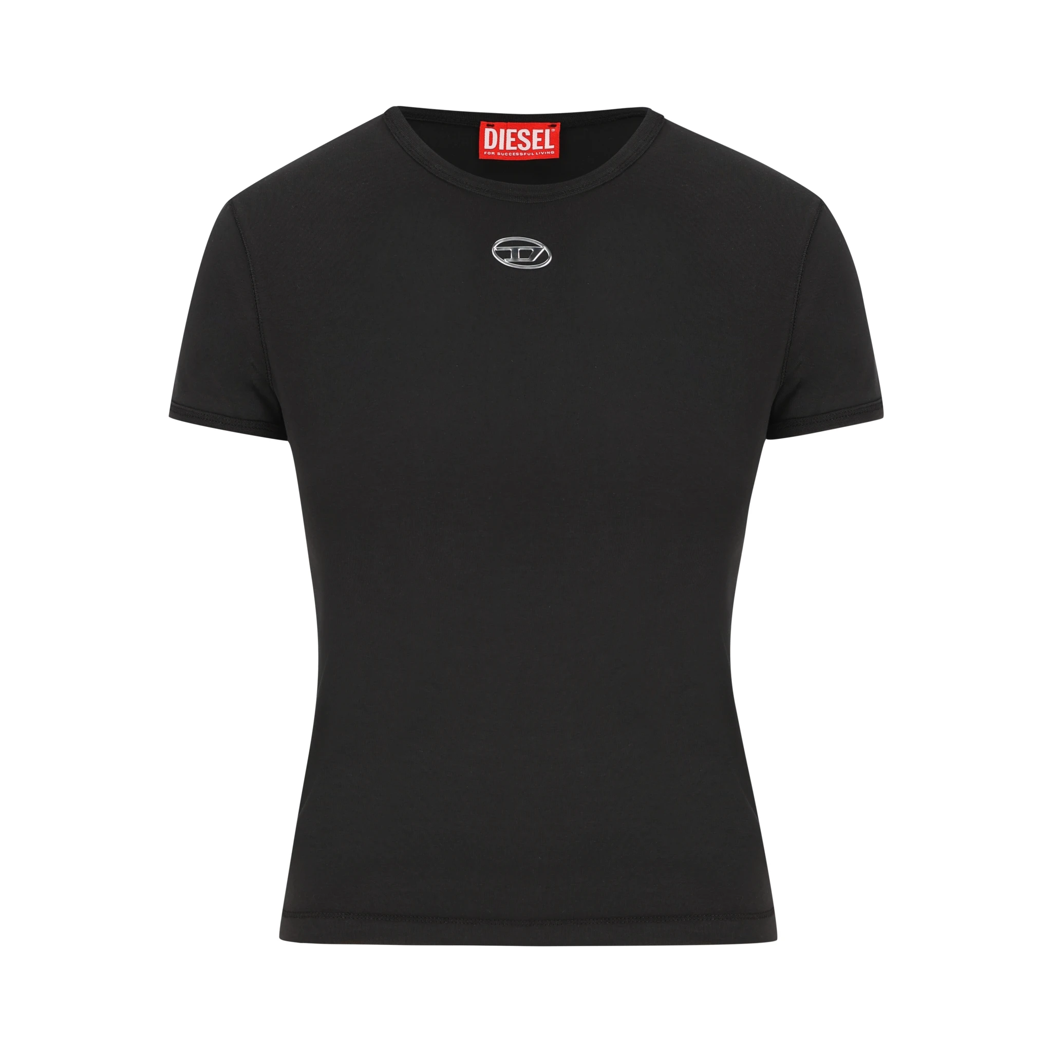 Diesel T-shirts and Polos Black