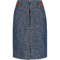 Fendi Skirts Blue