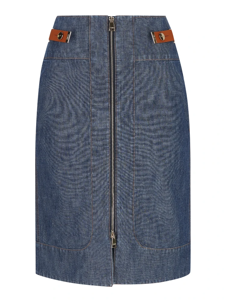 Fendi Skirts Blue