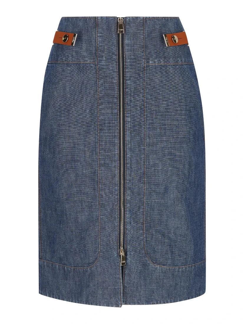 Fendi Skirts Blue