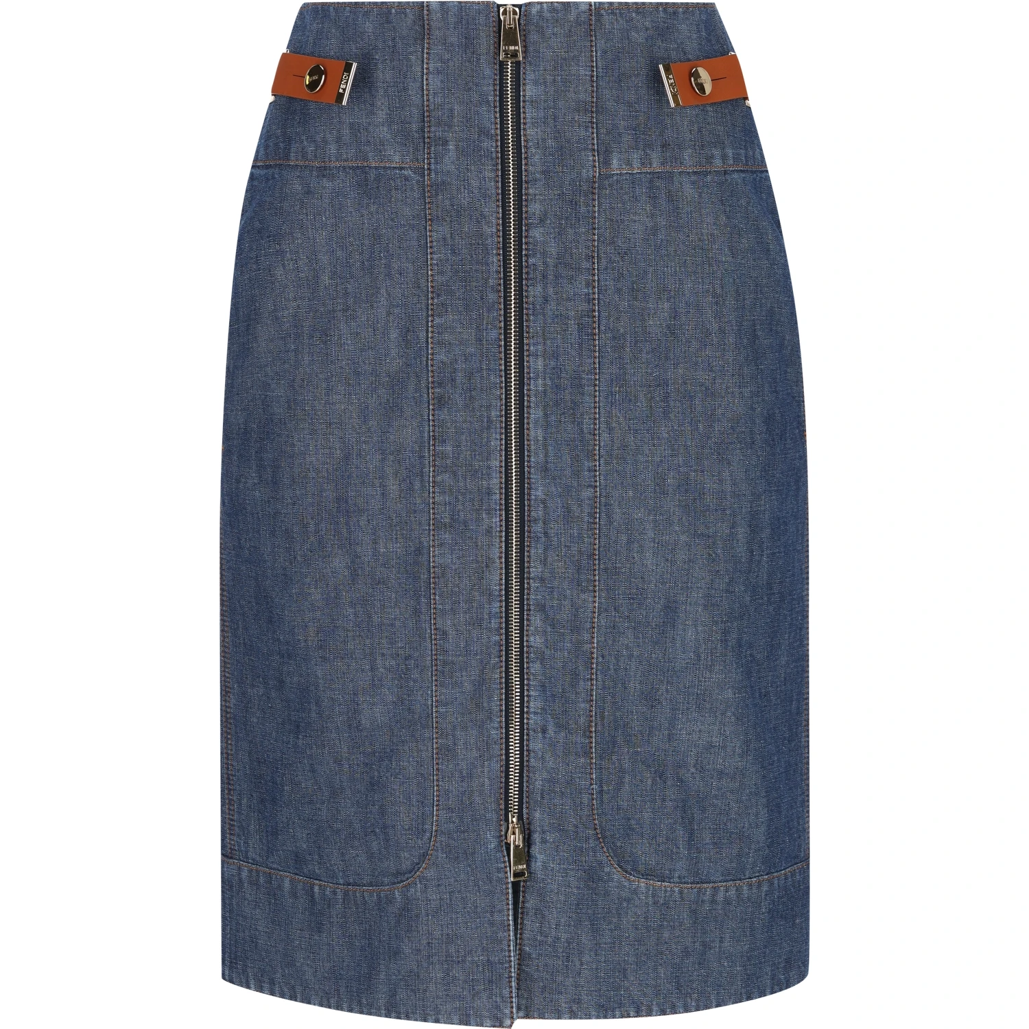 Fendi Skirts Blue