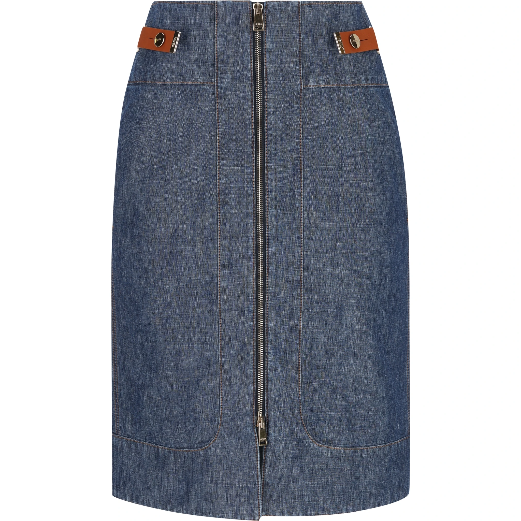 Fendi Skirts Blue