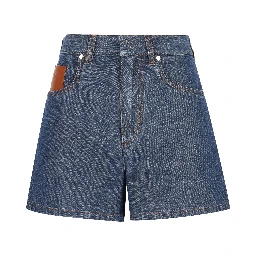 Fendi Shorts Blue