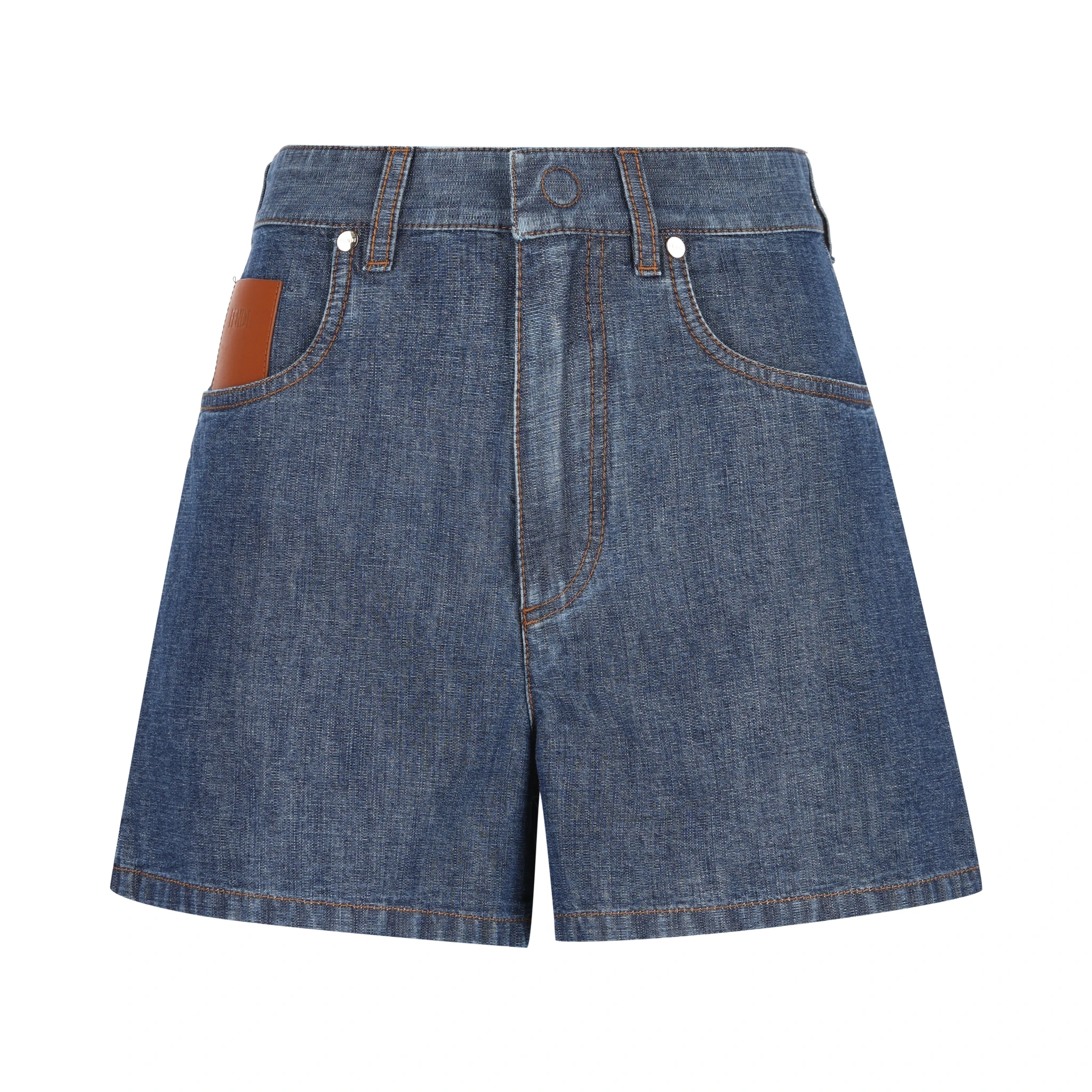 Fendi Shorts Blue