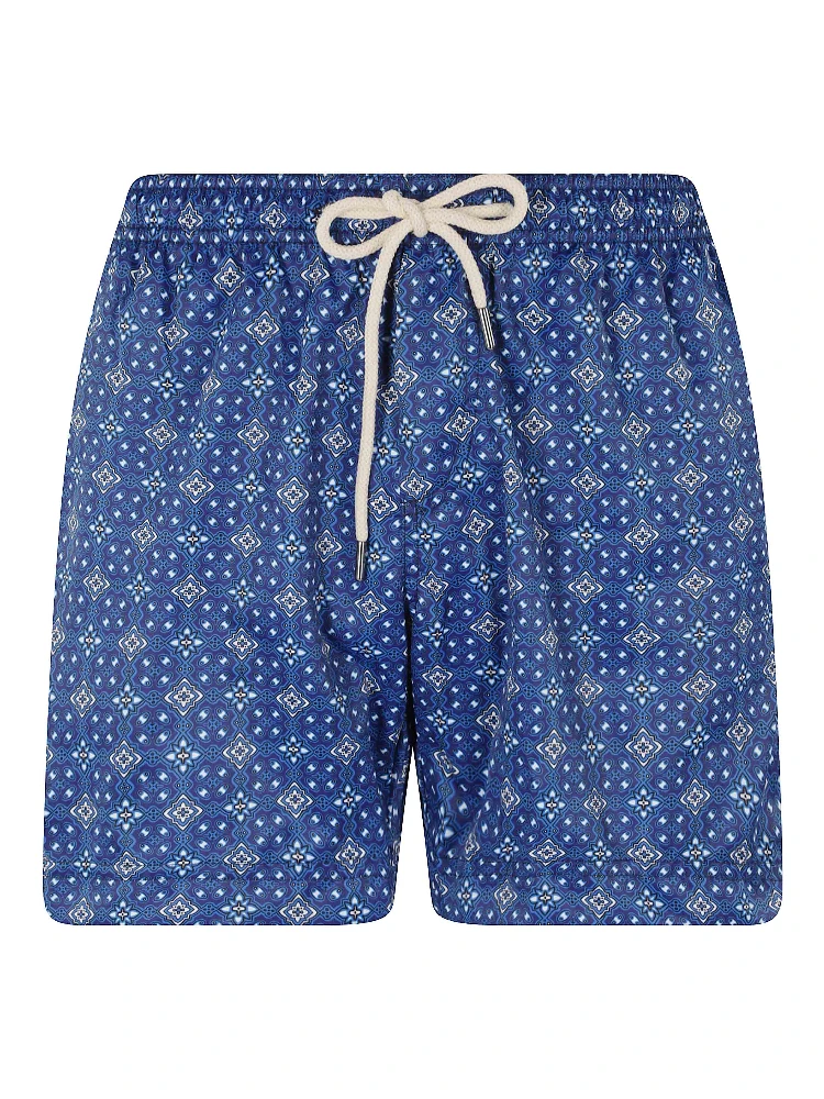 ALLOVER PRINT SWIMSUIT