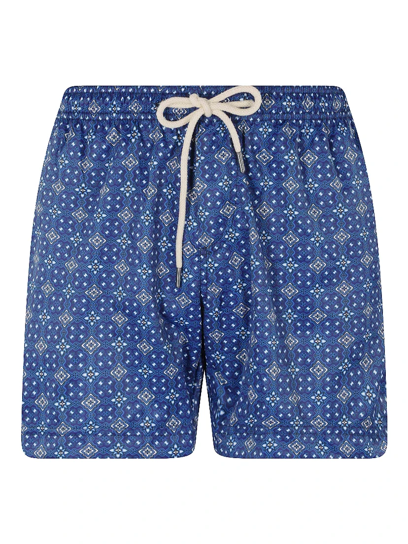 ALLOVER PRINT SWIMSUIT