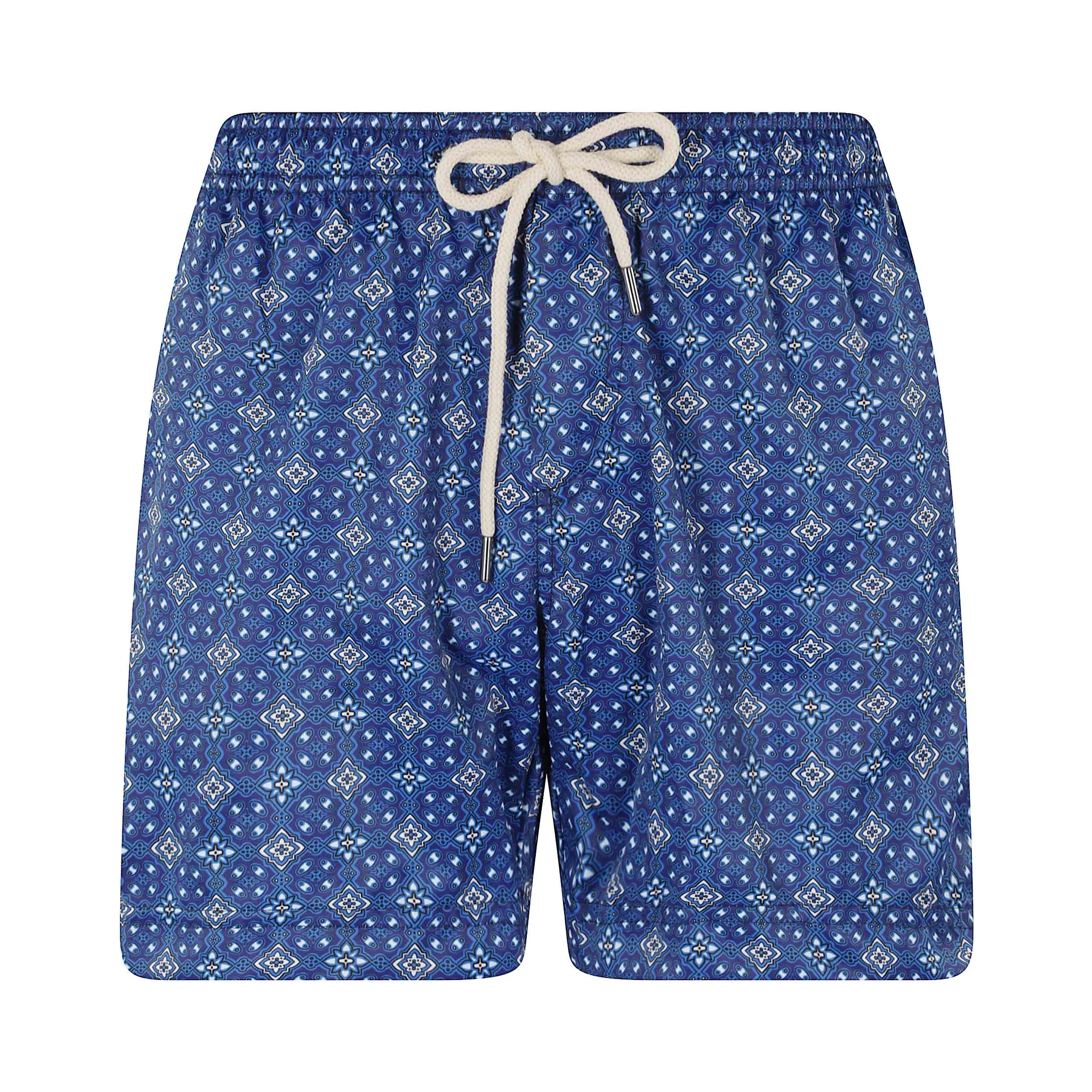 ALLOVER PRINT SWIMSUIT