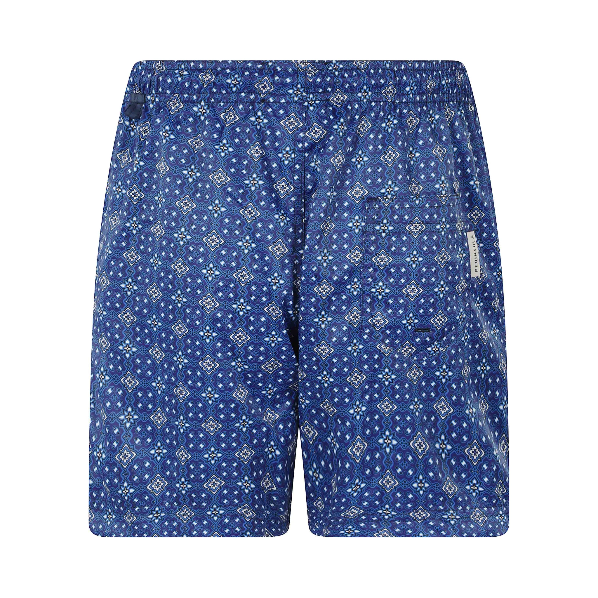 ALLOVER PRINT SWIMSUIT
