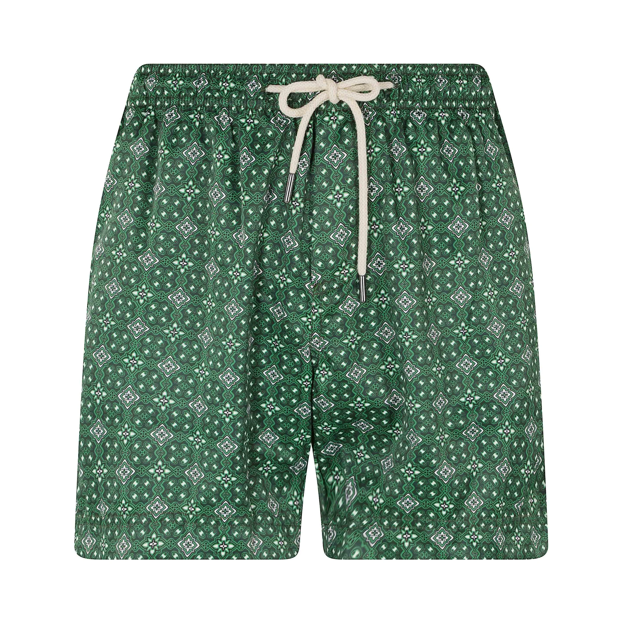 ALLOVER PRINT SWIMSUIT