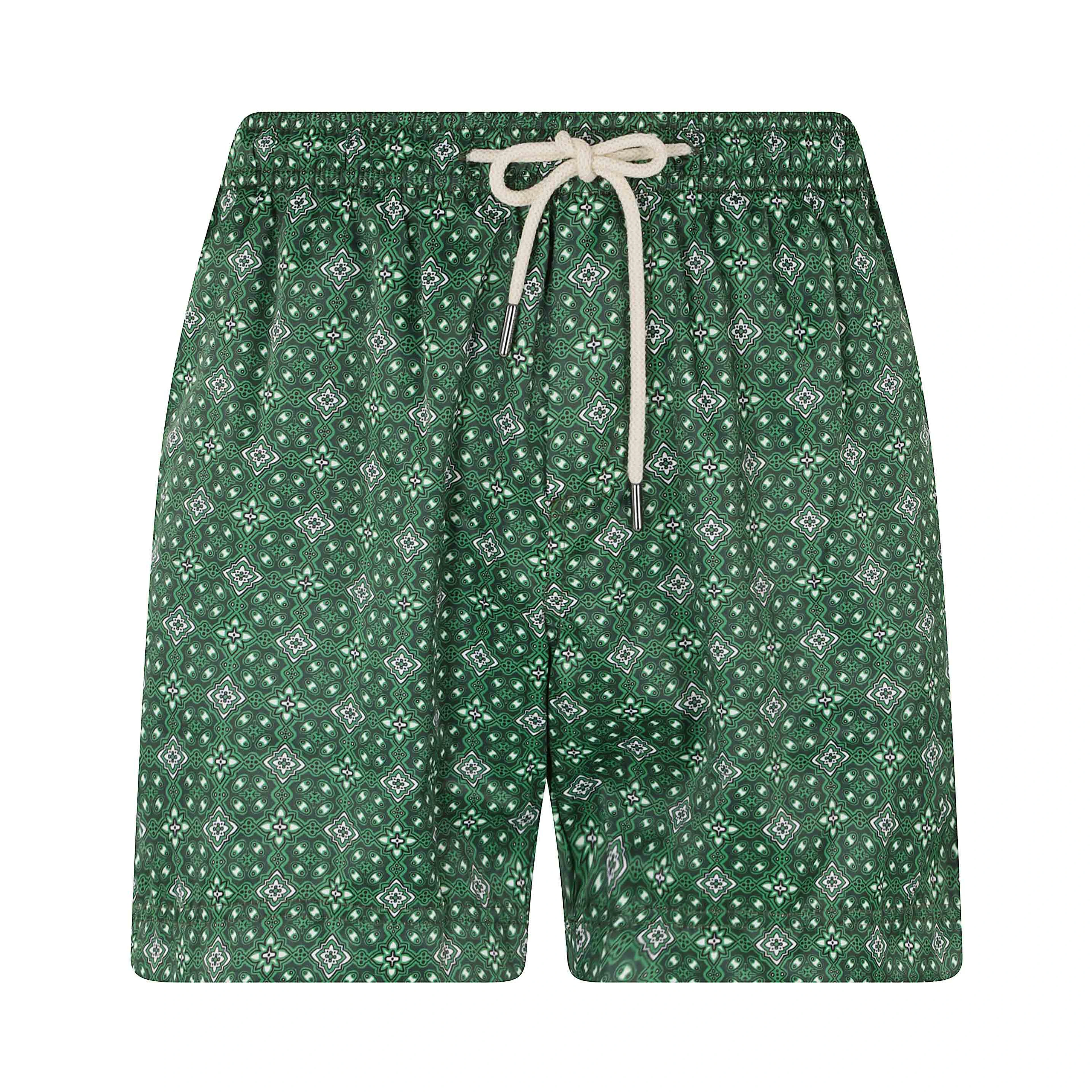 ALLOVER PRINT SWIMSUIT