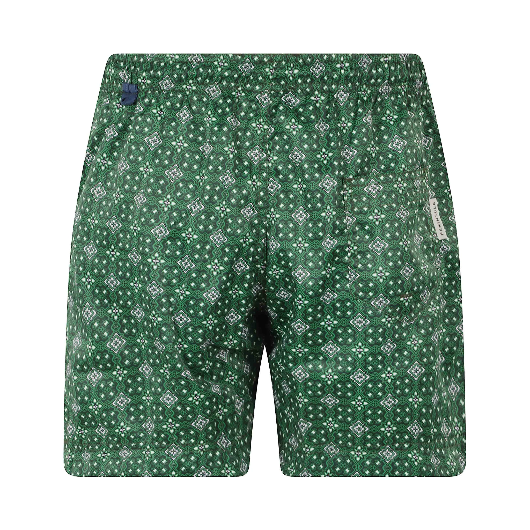 ALLOVER PRINT SWIMSUIT