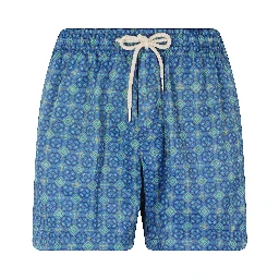 ALLOVER PRINT SWIMSUIT