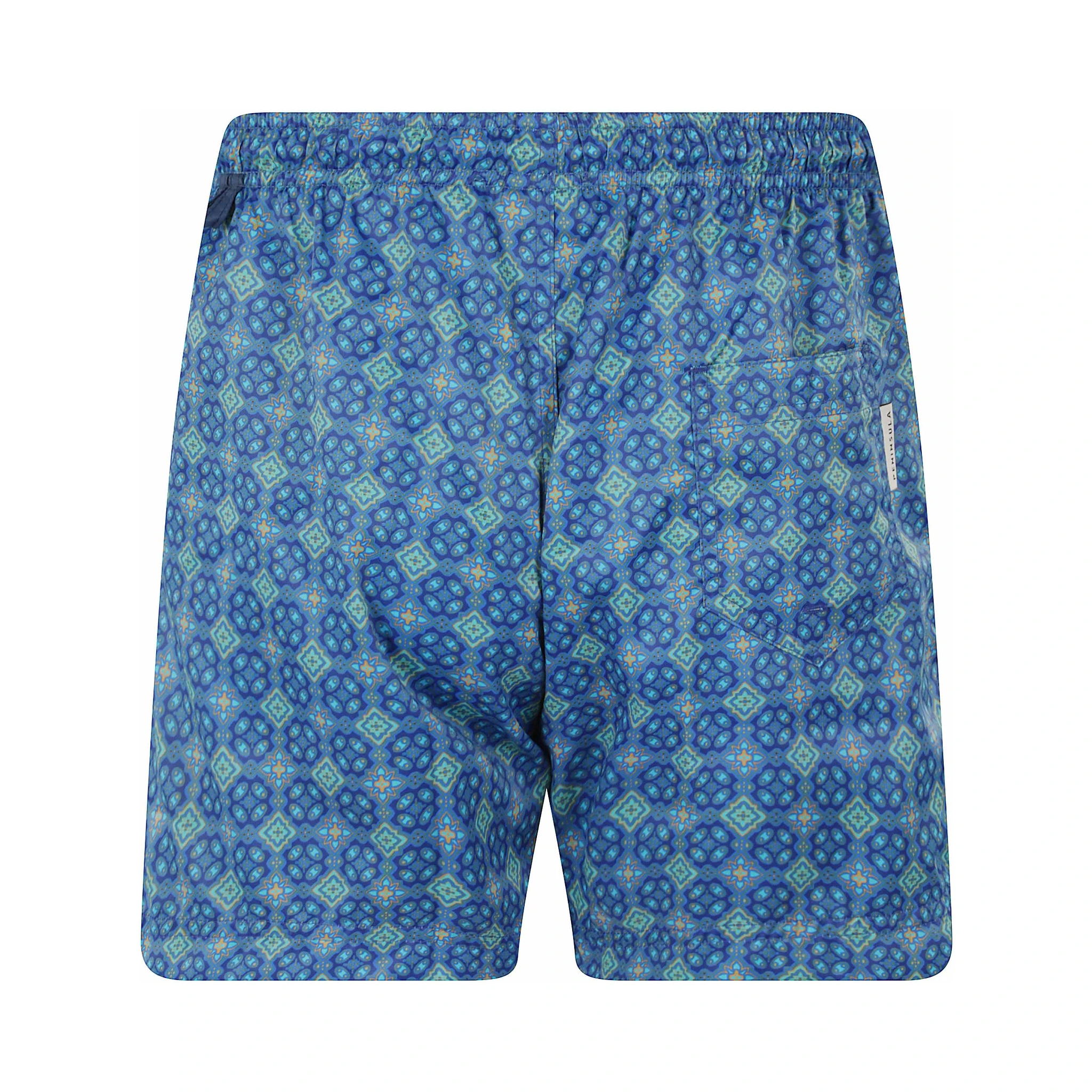 ALLOVER PRINT SWIMSUIT